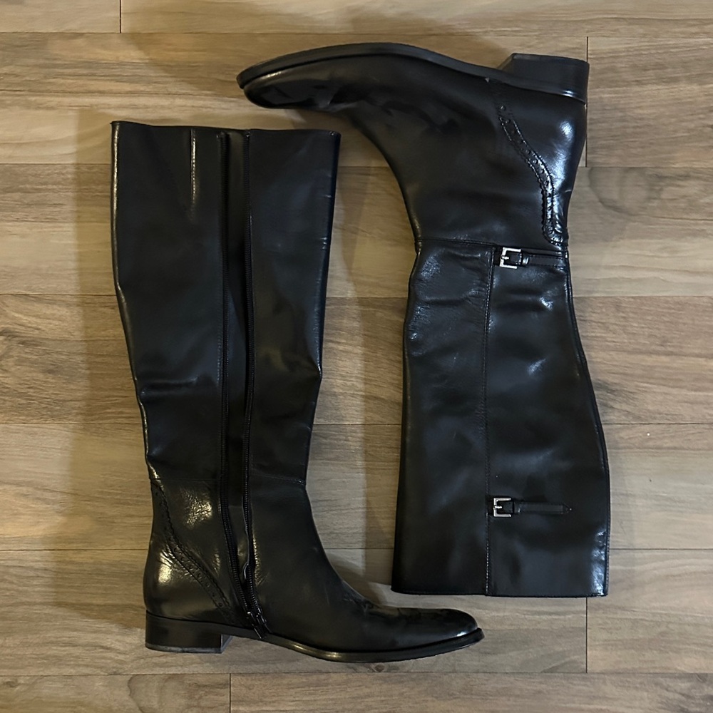 Valerie Stevens Black Boots